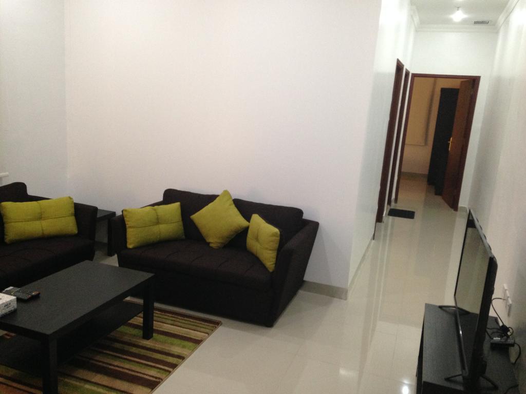 Riviera Apartments Kuwait City Rum bild